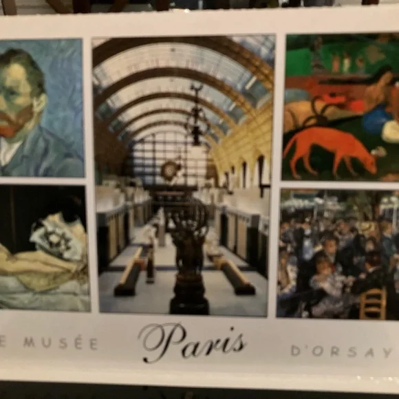 Souvenir Postcard Book-Paris Ville Lumiere 18 UNUSED Cards. Collectible & NEW. - Picture 11 of 14